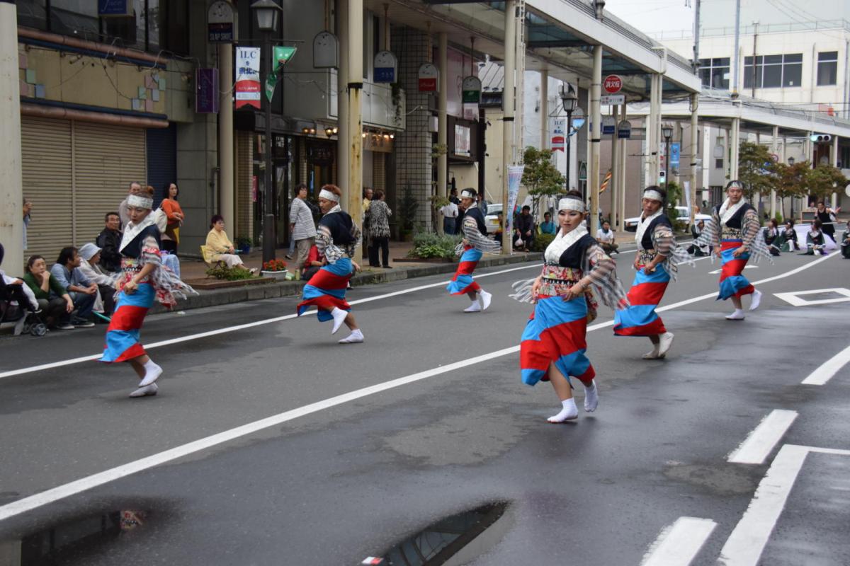 第15回奥州YOSAKOI in みずさわ2016その1 2016/09/18