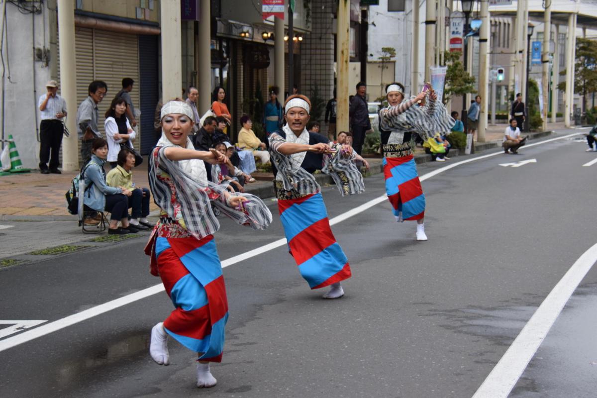 第15回奥州YOSAKOI in みずさわ2016その1 2016/09/18