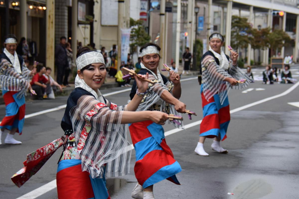 第15回奥州YOSAKOI in みずさわ2016その1 2016/09/18