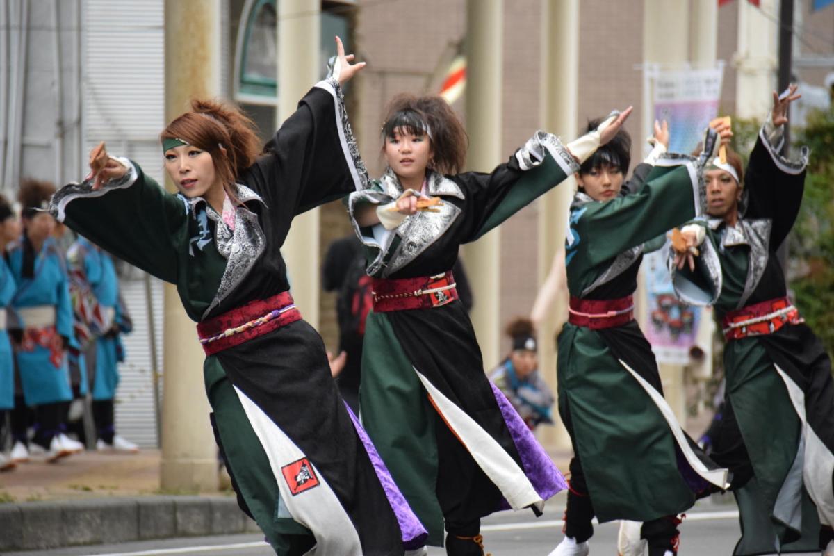 第15回奥州YOSAKOI in みずさわ2016その1 2016/09/18