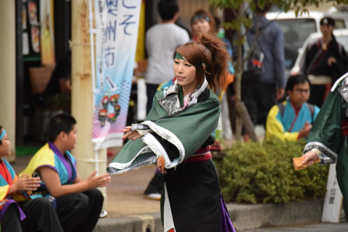 第15回奥州YOSAKOI in みずさわ2016その1 2016/09/18