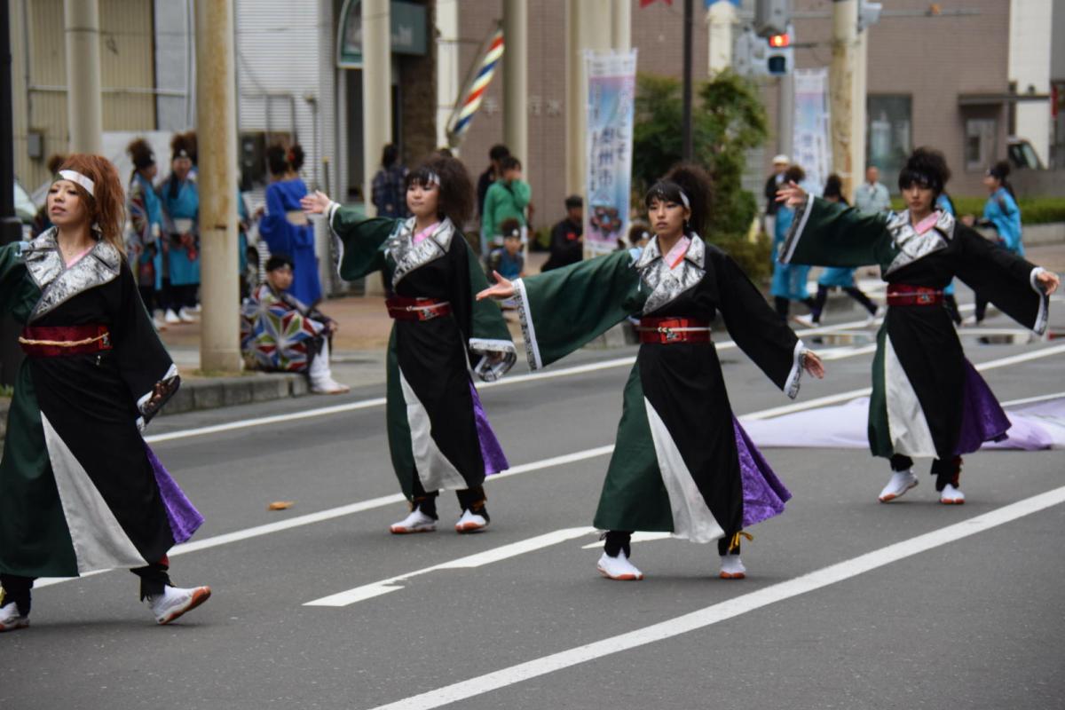 第15回奥州YOSAKOI in みずさわ2016その1 2016/09/18