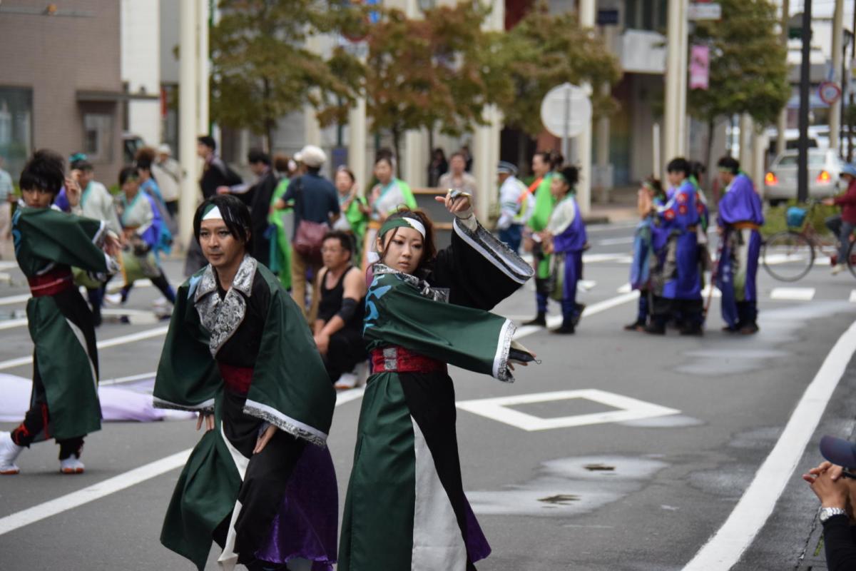 第15回奥州YOSAKOI in みずさわ2016その1 2016/09/18