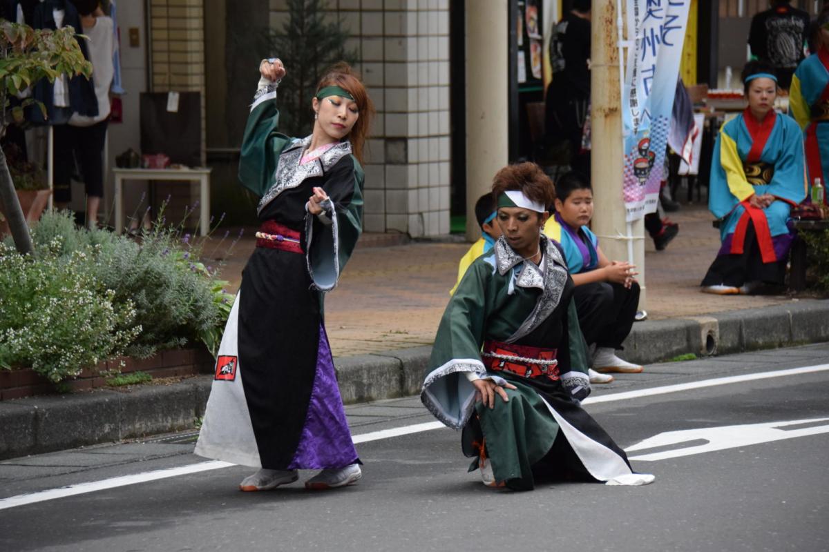 第15回奥州YOSAKOI in みずさわ2016その1 2016/09/18