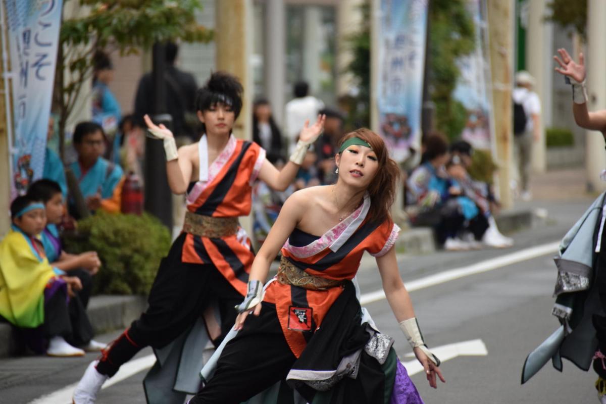 第15回奥州YOSAKOI in みずさわ2016その1 2016/09/18