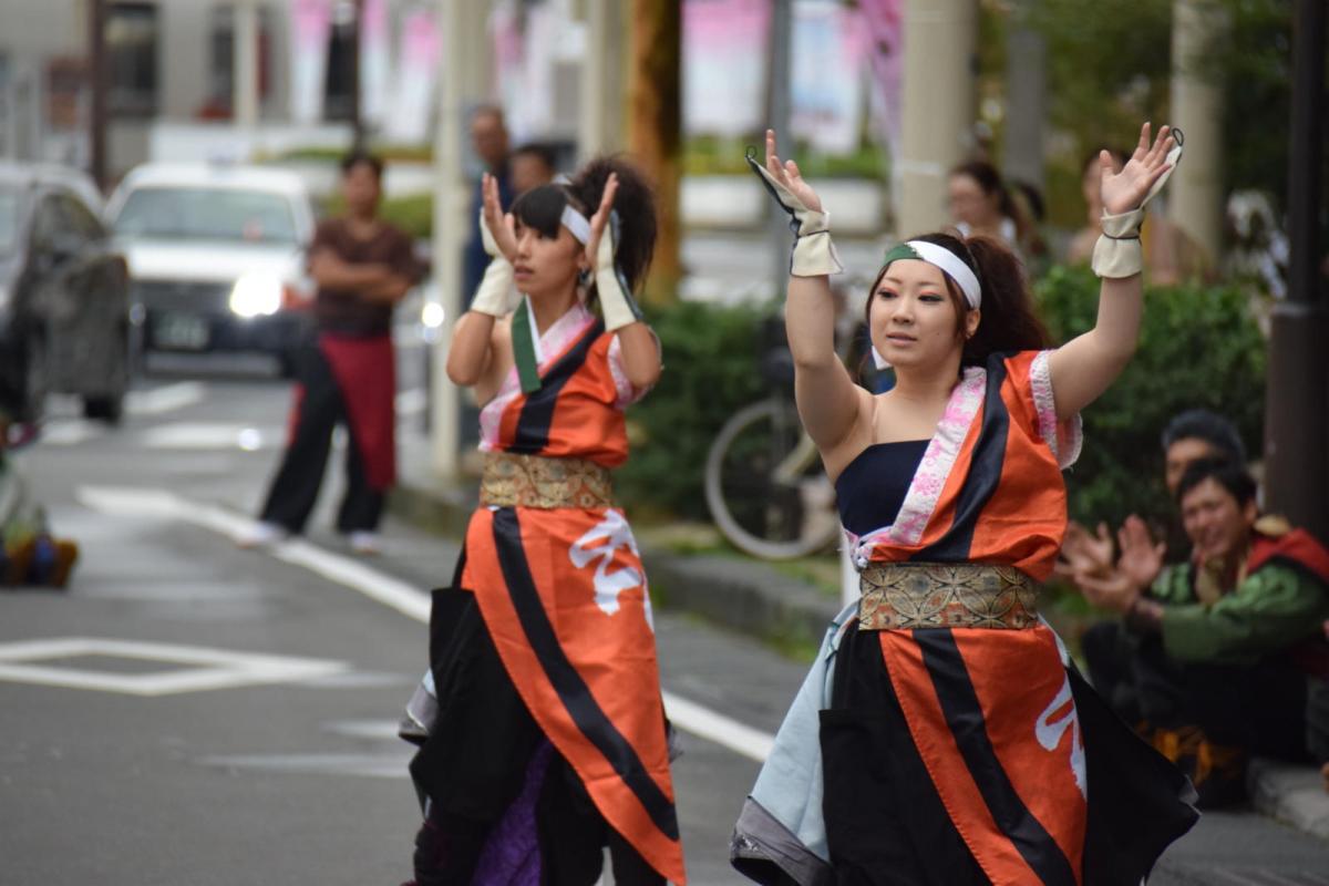 第15回奥州YOSAKOI in みずさわ2016その1 2016/09/18