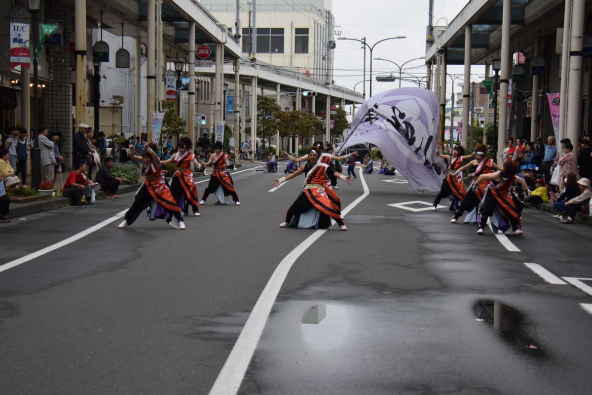 第15回奥州YOSAKOI in みずさわ2016その1 2016/09/18