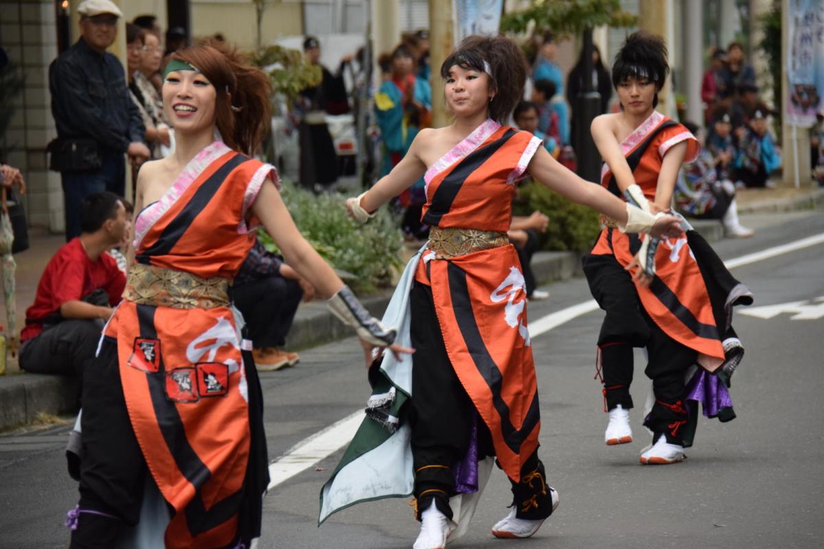 第15回奥州YOSAKOI in みずさわ2016その1 2016/09/18