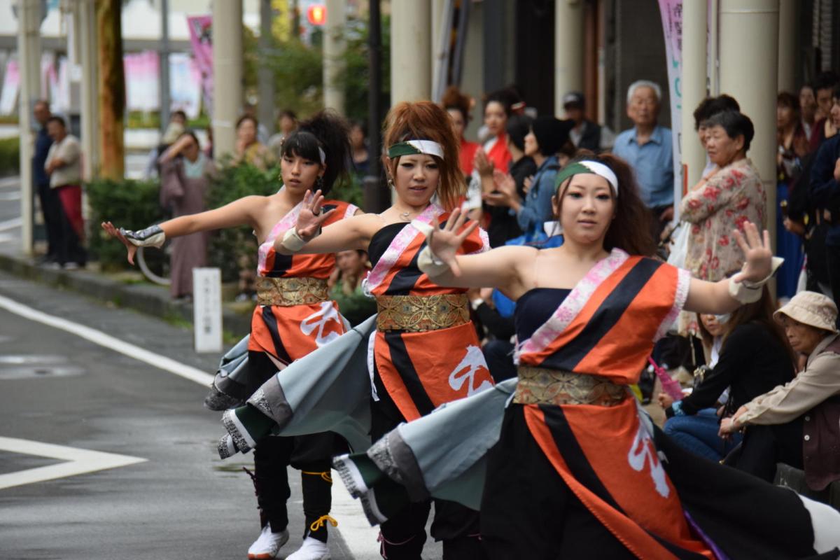 第15回奥州YOSAKOI in みずさわ2016その1 2016/09/18