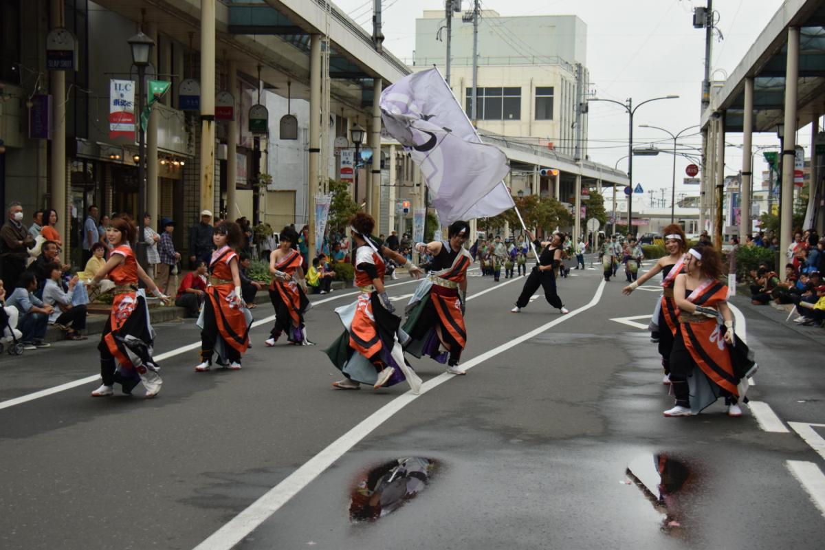 第15回奥州YOSAKOI in みずさわ2016その1 2016/09/18