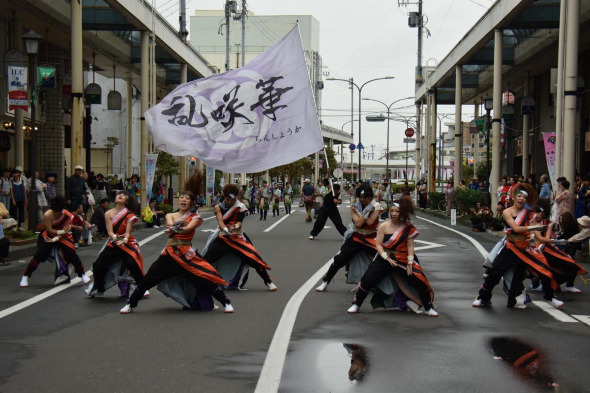 第15回奥州YOSAKOI in みずさわ2016その1 2016/09/18