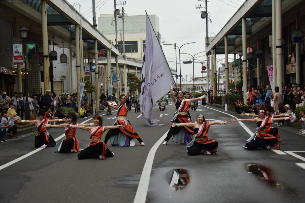 第15回奥州YOSAKOI in みずさわ2016その1 2016/09/18