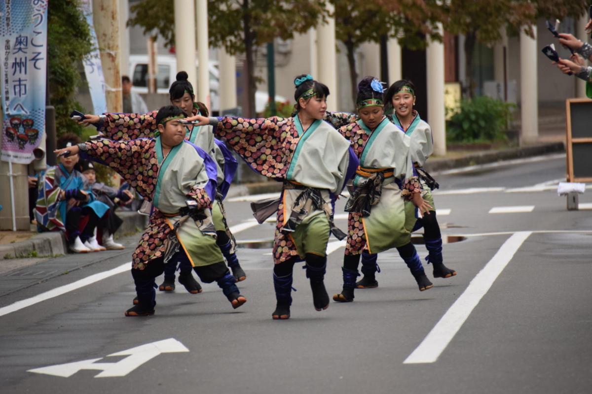 第15回奥州YOSAKOI in みずさわ2016その1 2016/09/18