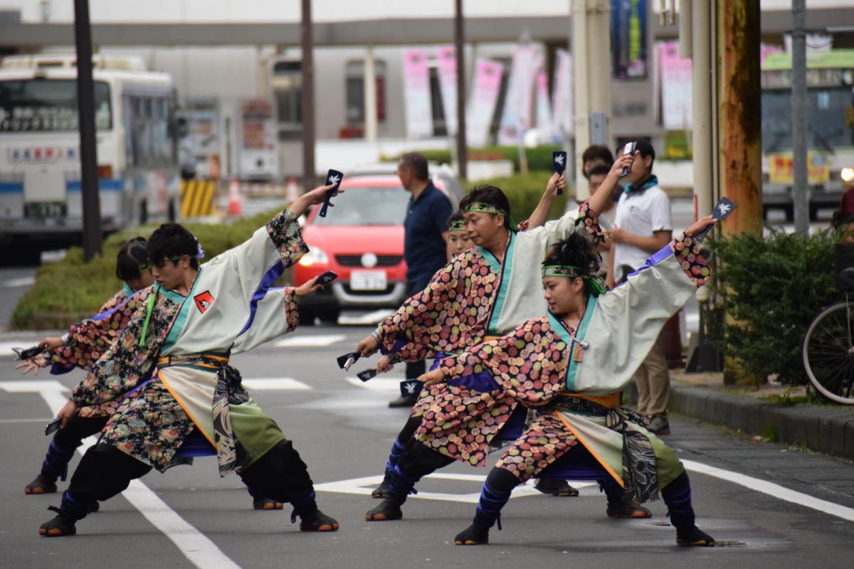 第15回奥州YOSAKOI in みずさわ2016その1 2016/09/18