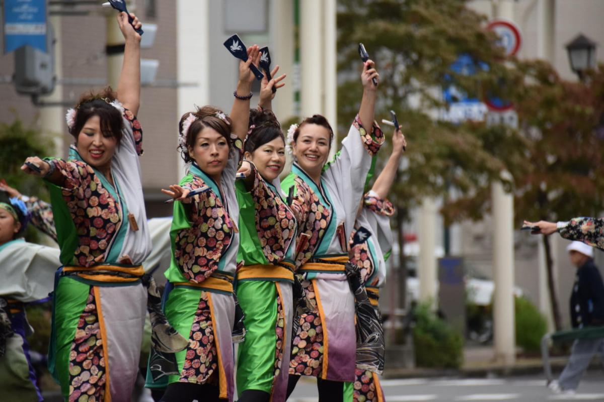 第15回奥州YOSAKOI in みずさわ2016その1 2016/09/18