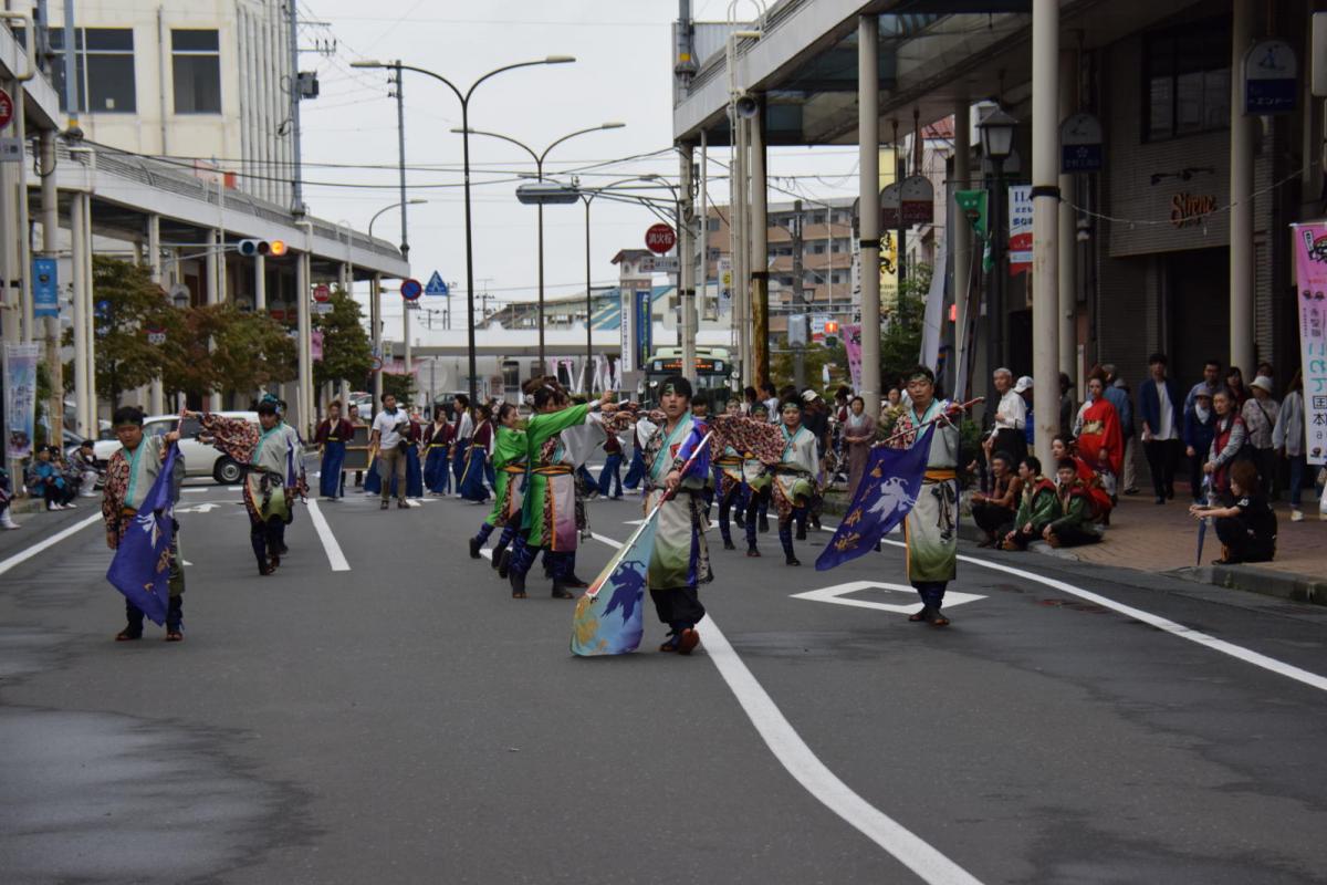 第15回奥州YOSAKOI in みずさわ2016その1 2016/09/18
