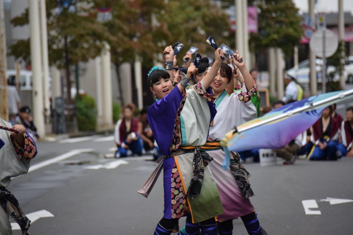 第15回奥州YOSAKOI in みずさわ2016その1 2016/09/18