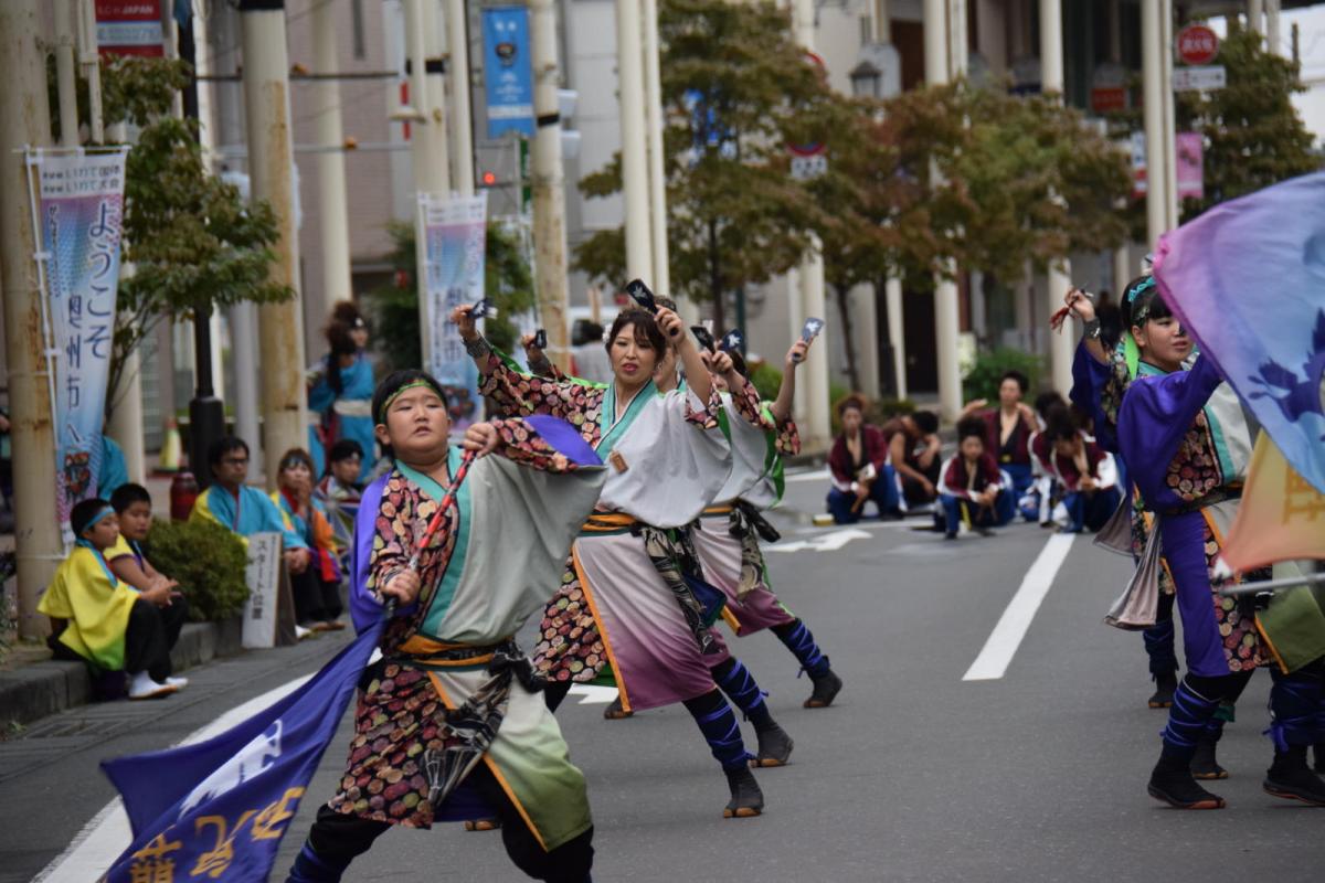 第15回奥州YOSAKOI in みずさわ2016その1 2016/09/18