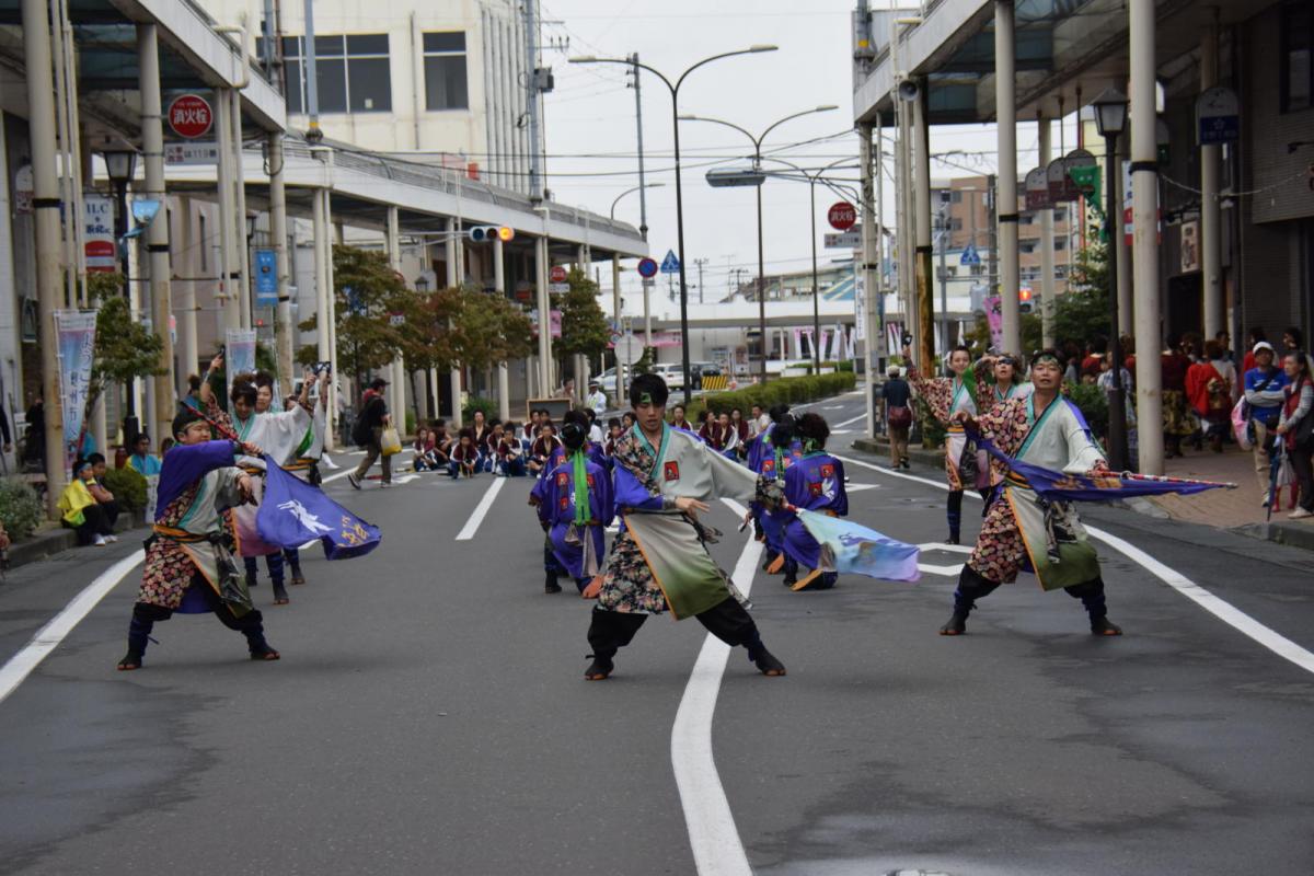 第15回奥州YOSAKOI in みずさわ2016その1 2016/09/18