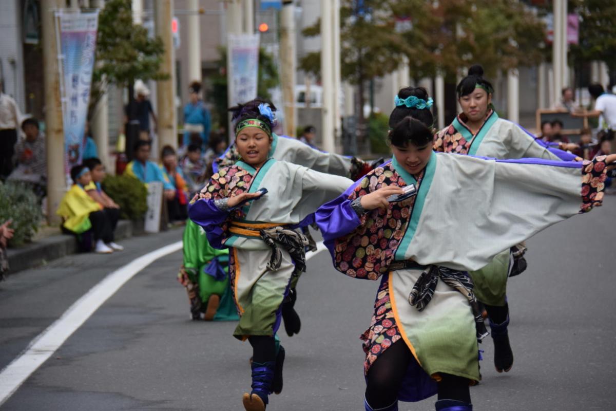 第15回奥州YOSAKOI in みずさわ2016その1 2016/09/18