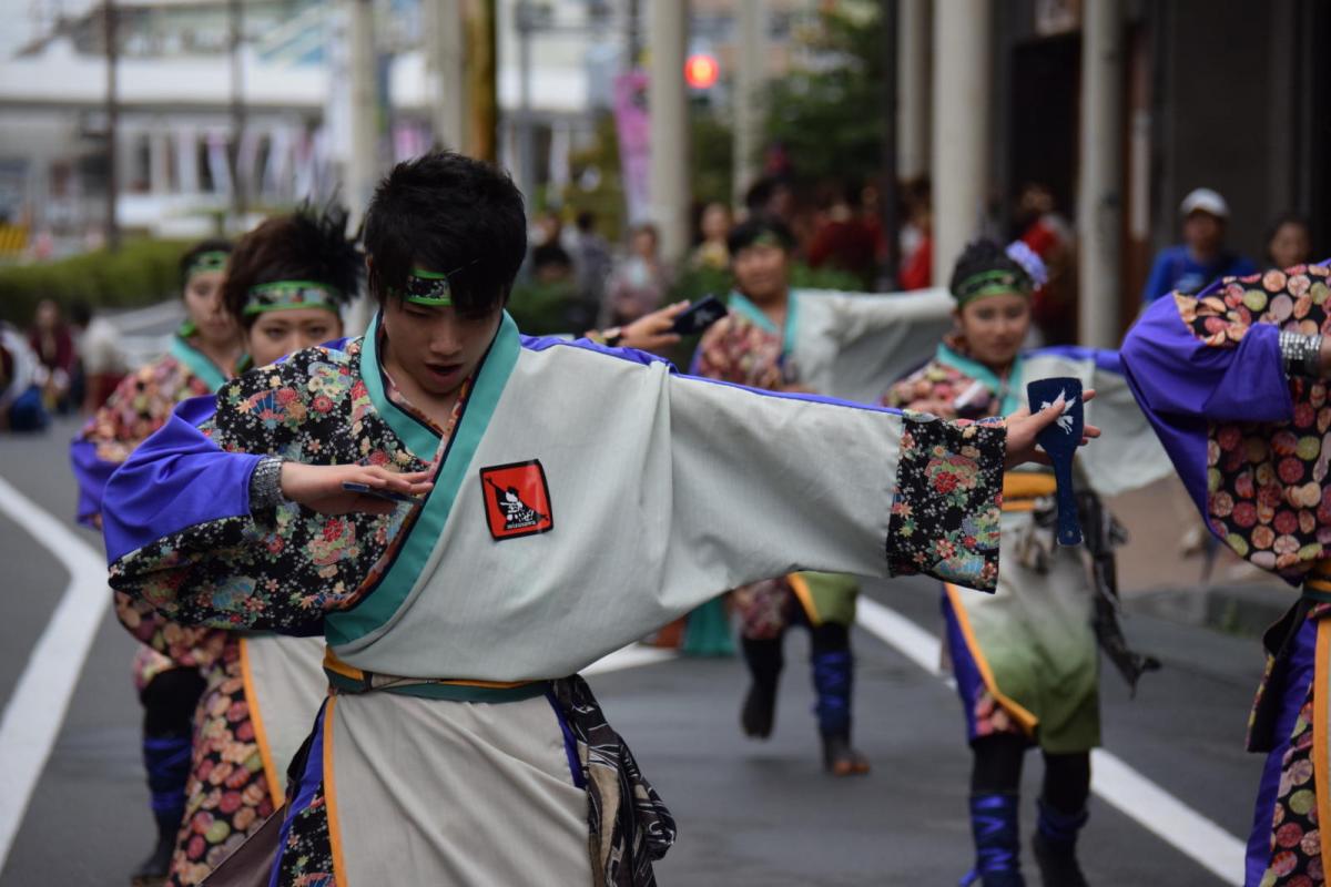 第15回奥州YOSAKOI in みずさわ2016その1 2016/09/18