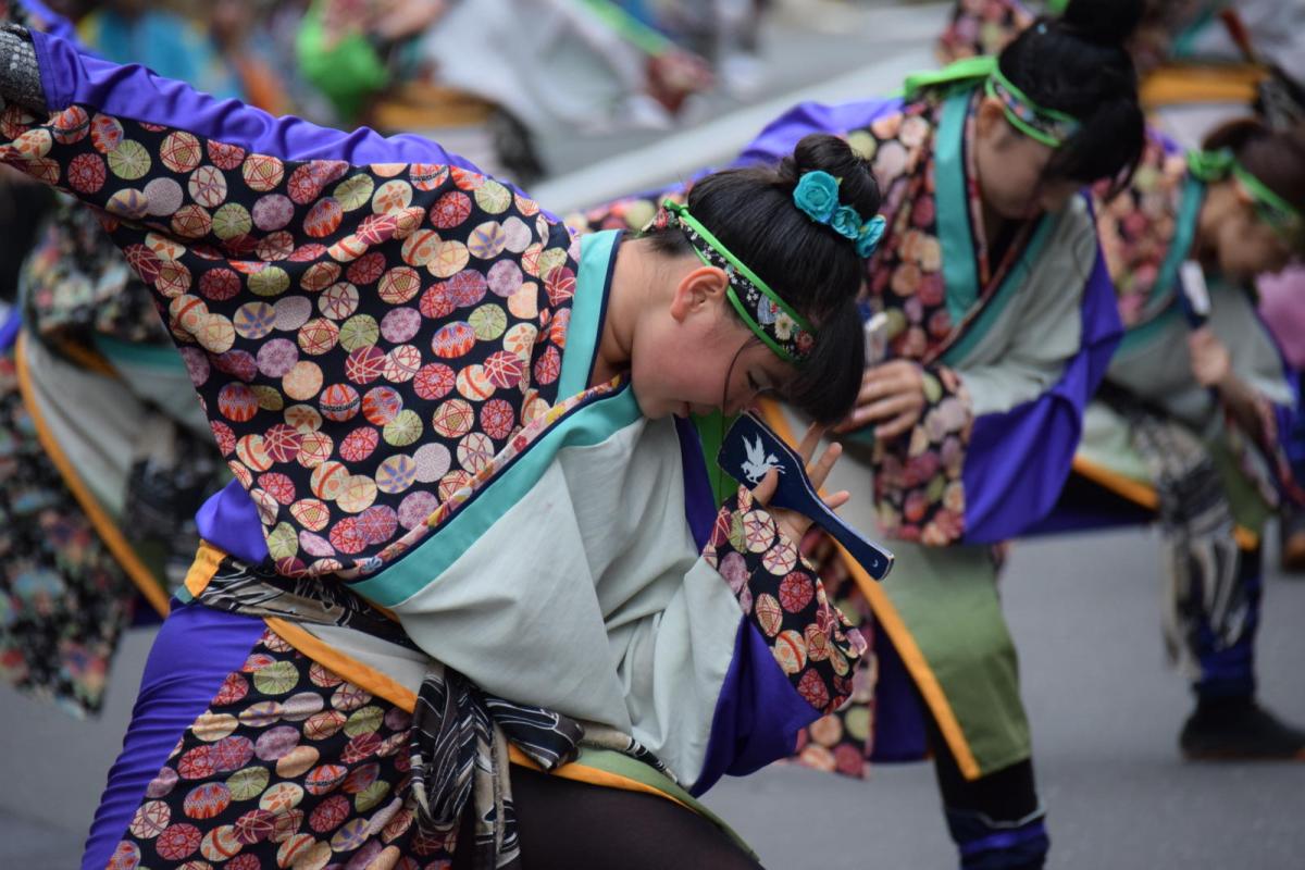 第15回奥州YOSAKOI in みずさわ2016その1 2016/09/18