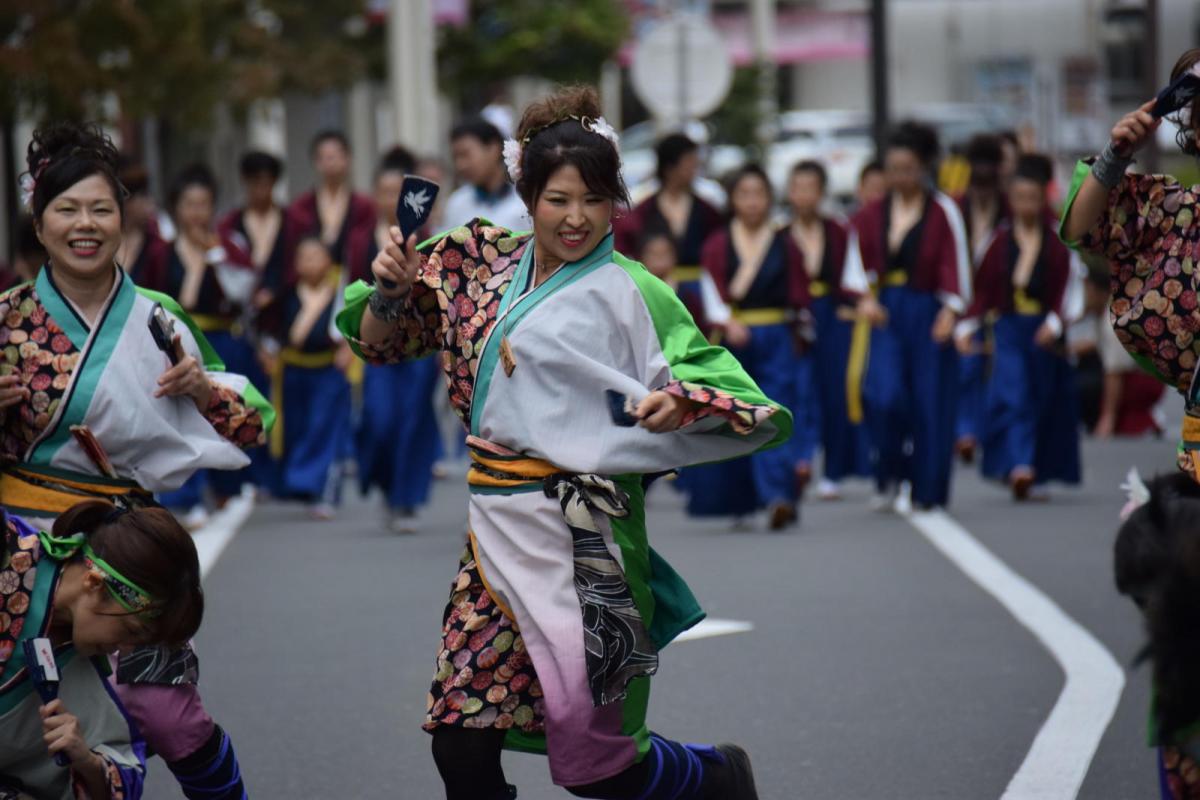 第15回奥州YOSAKOI in みずさわ2016その1 2016/09/18