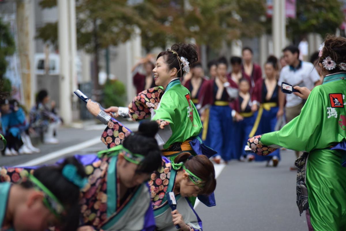第15回奥州YOSAKOI in みずさわ2016その1 2016/09/18