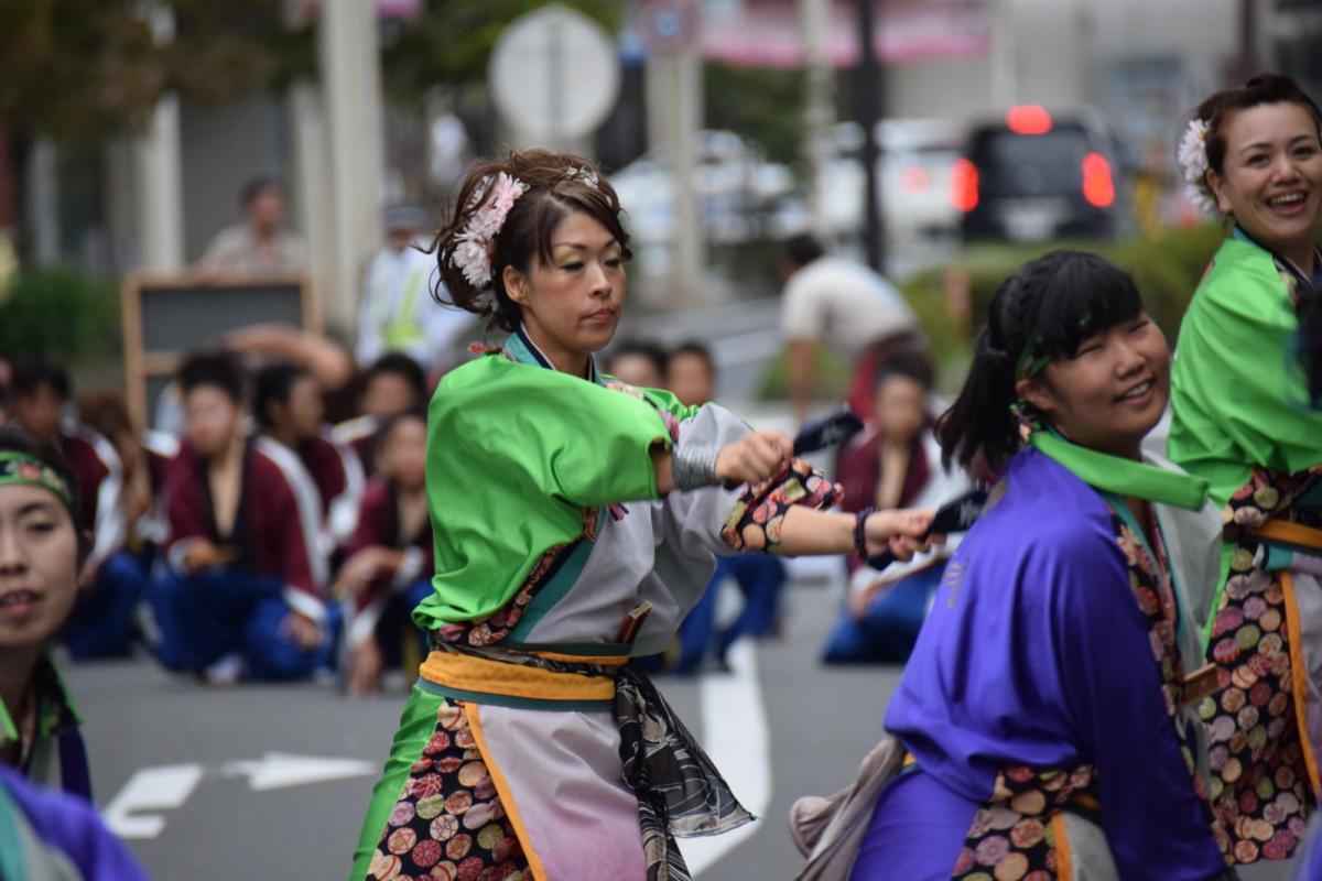 第15回奥州YOSAKOI in みずさわ2016その1 2016/09/18