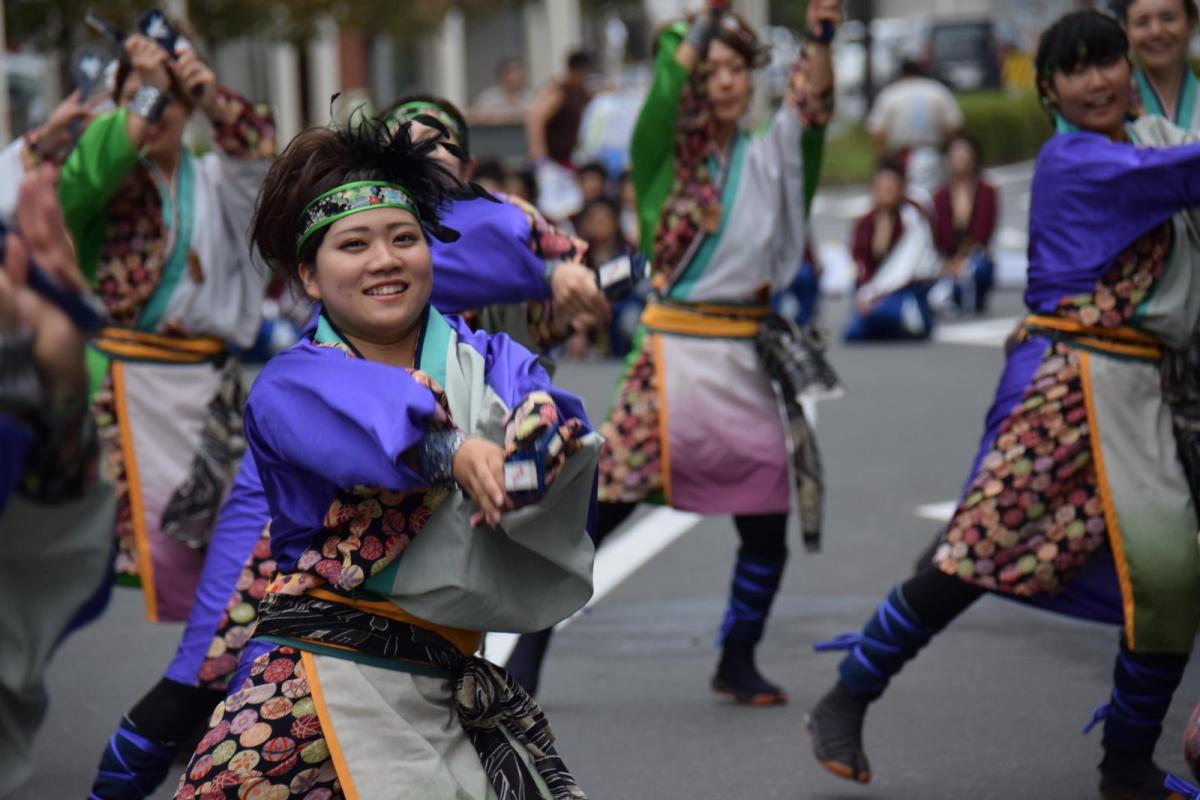 第15回奥州YOSAKOI in みずさわ2016その1 2016/09/18