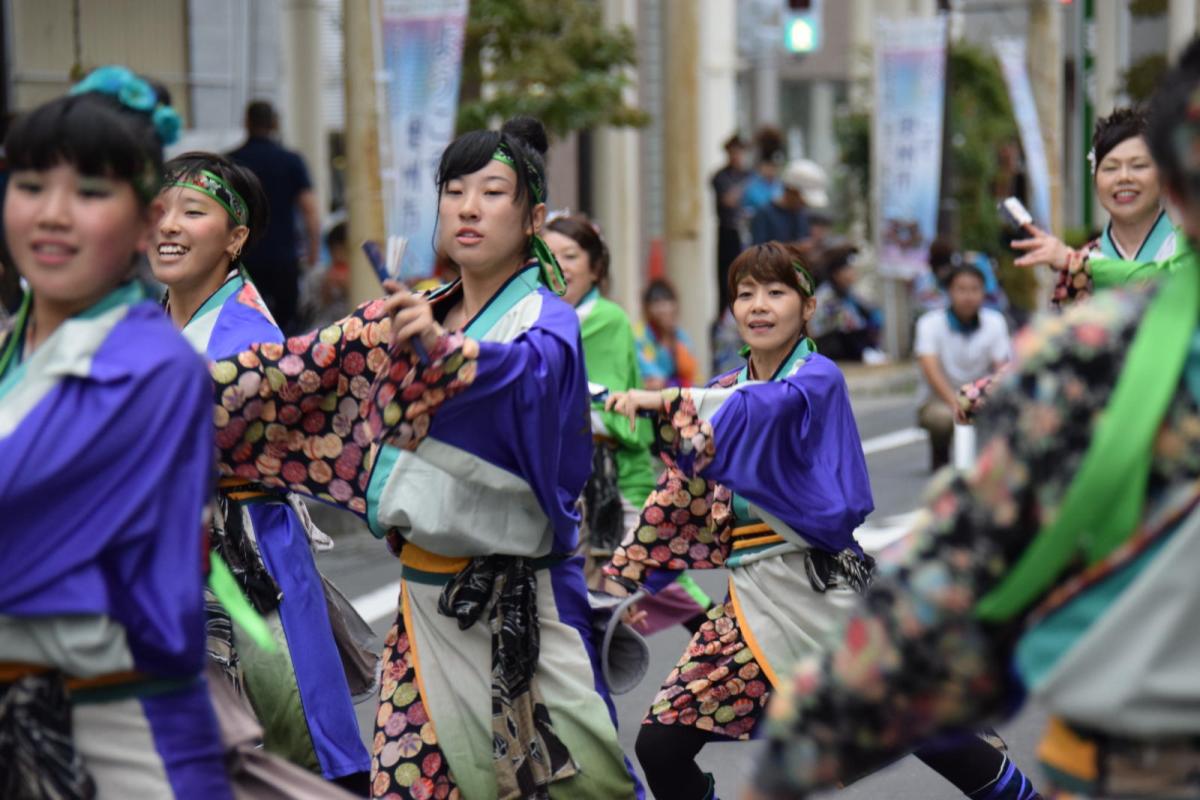 第15回奥州YOSAKOI in みずさわ2016その1 2016/09/18