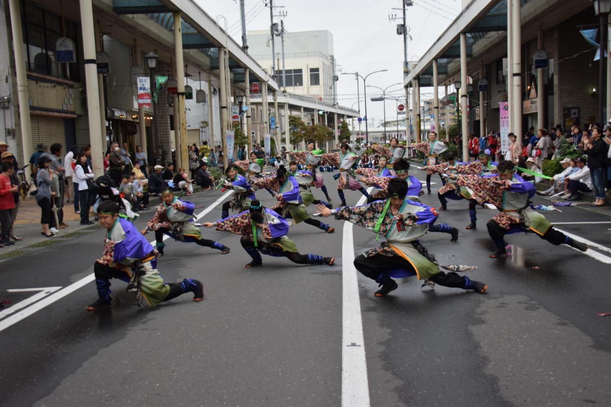 第15回奥州YOSAKOI in みずさわ2016その1 2016/09/18
