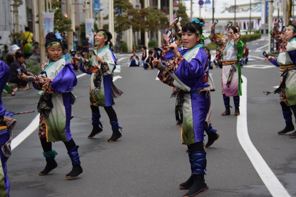 第15回奥州YOSAKOI in みずさわ2016その1 2016/09/18