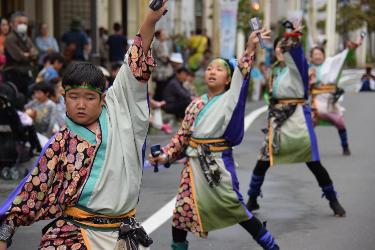 第15回奥州YOSAKOI in みずさわ2016その1 2016/09/18