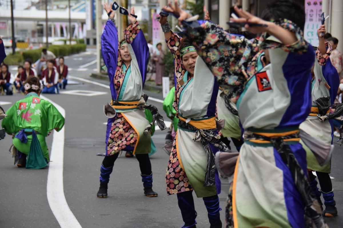 第15回奥州YOSAKOI in みずさわ2016その1 2016/09/18