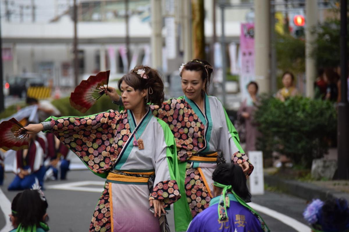 第15回奥州YOSAKOI in みずさわ2016その1 2016/09/18