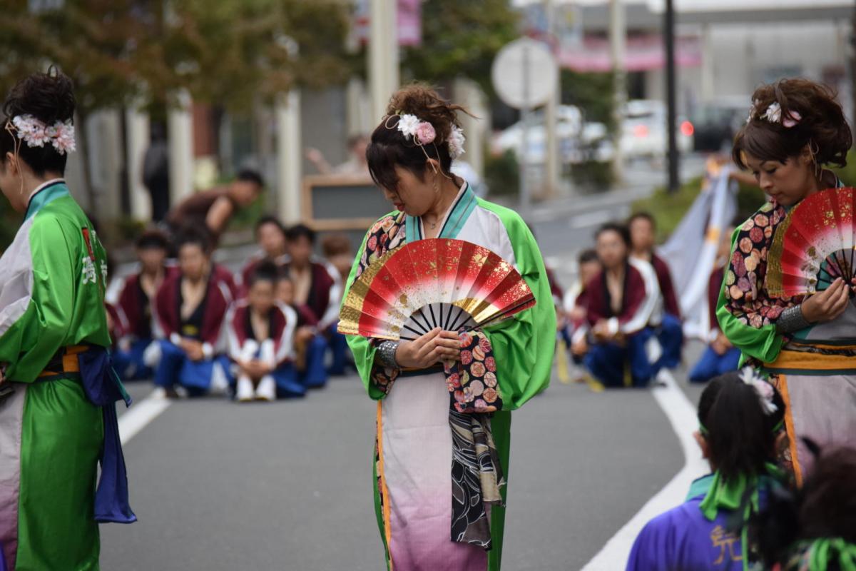 第15回奥州YOSAKOI in みずさわ2016その1 2016/09/18