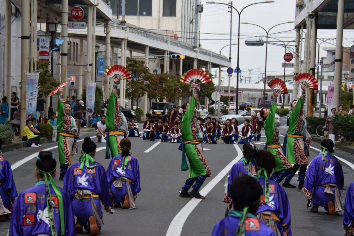 第15回奥州YOSAKOI in みずさわ2016その1 2016/09/18