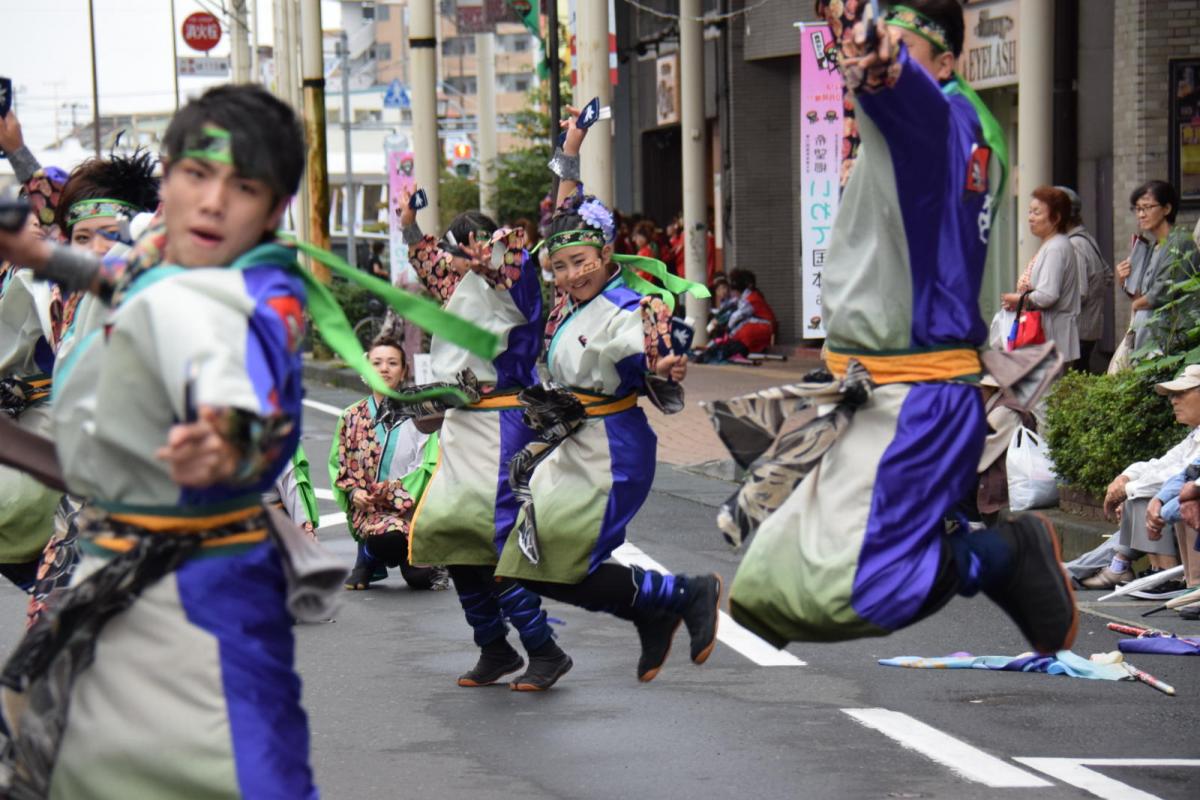 第15回奥州YOSAKOI in みずさわ2016その1 2016/09/18