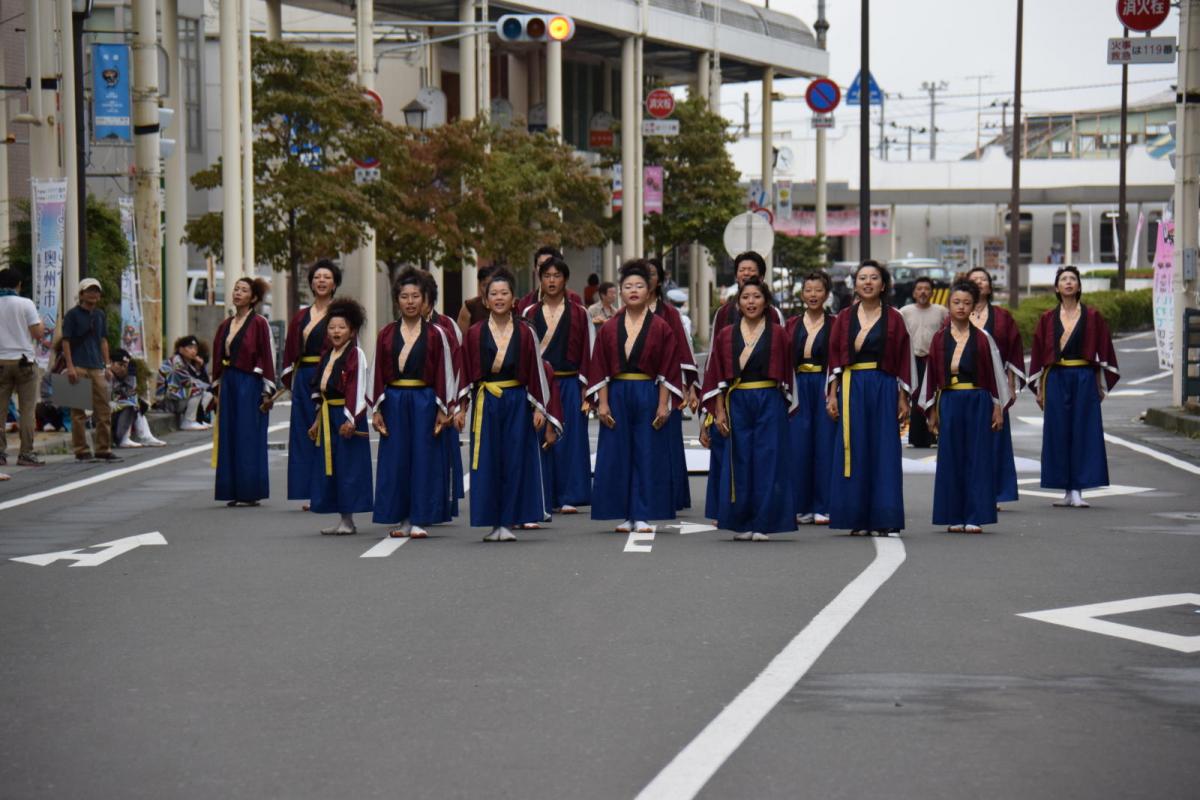 第15回奥州YOSAKOI in みずさわ2016その1 2016/09/18