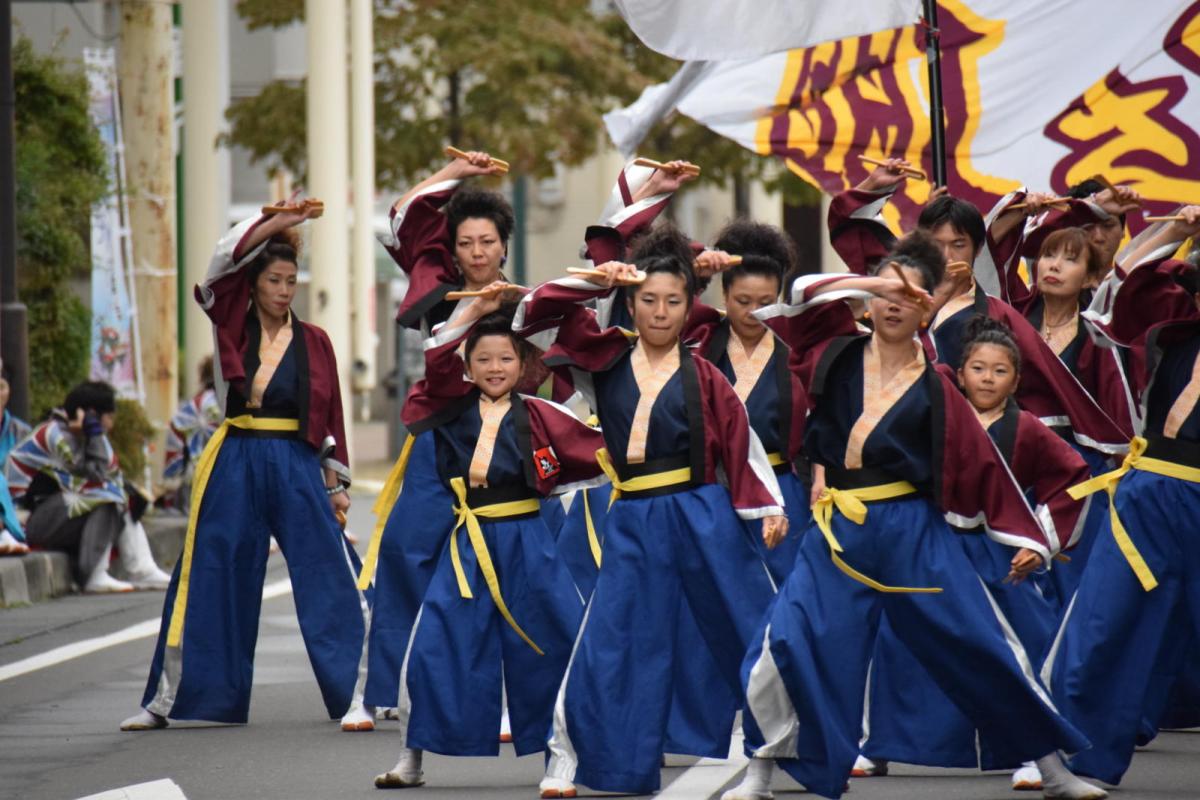 第15回奥州YOSAKOI in みずさわ2016その1 2016/09/18