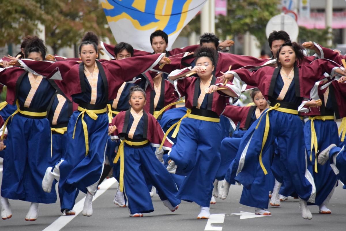 第15回奥州YOSAKOI in みずさわ2016その1 2016/09/18