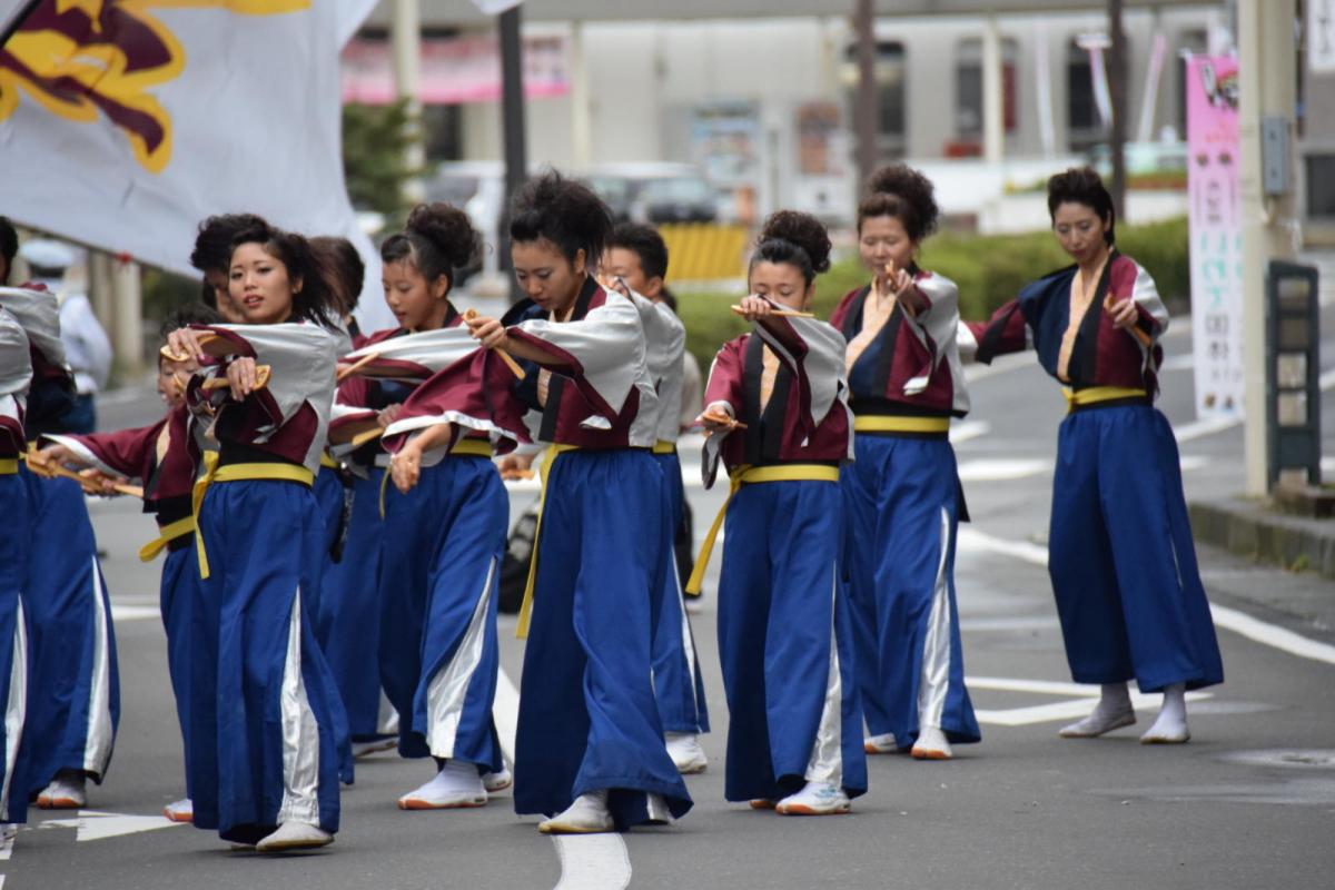 第15回奥州YOSAKOI in みずさわ2016その1 2016/09/18