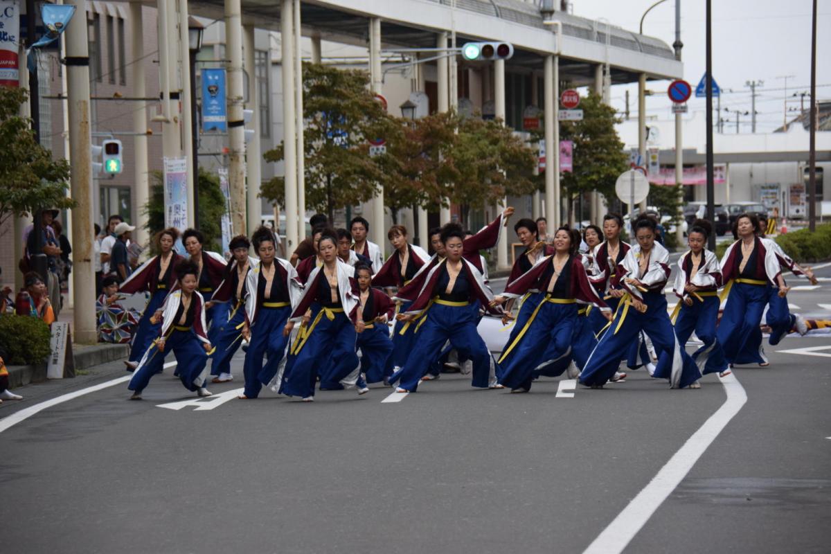 第15回奥州YOSAKOI in みずさわ2016その1 2016/09/18