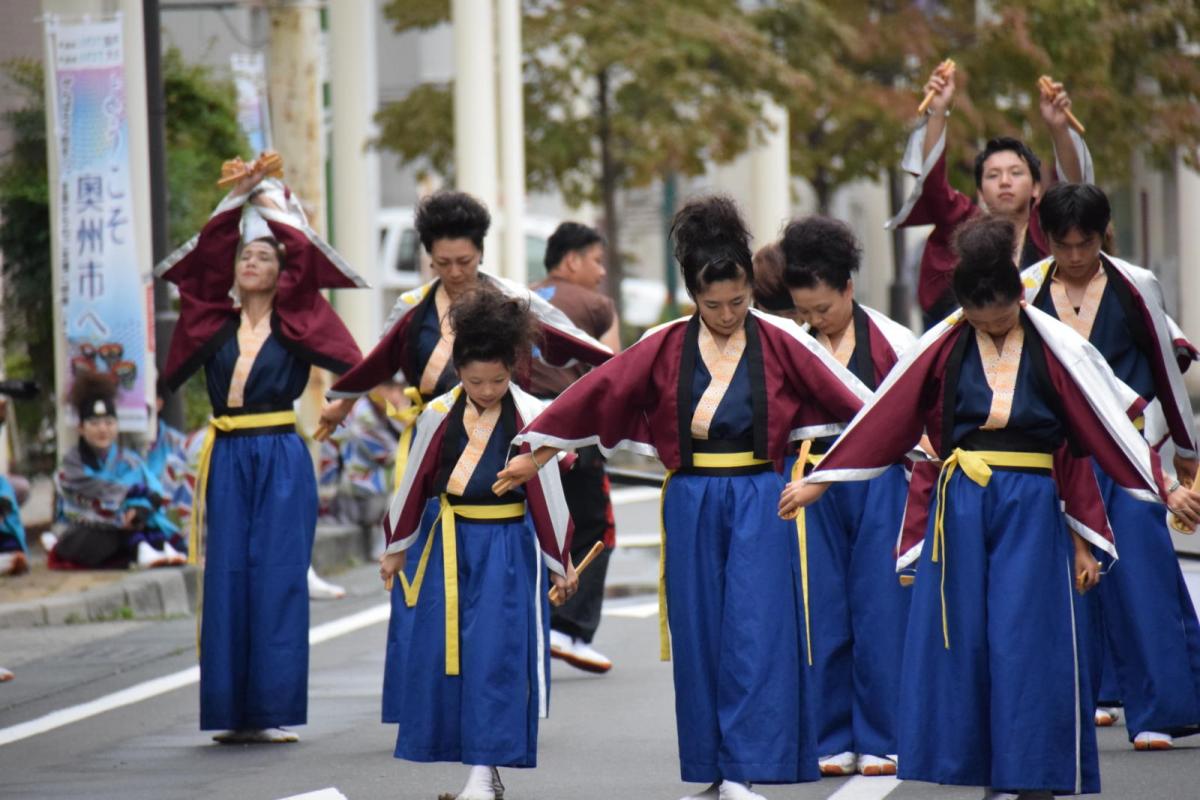 第15回奥州YOSAKOI in みずさわ2016その1 2016/09/18