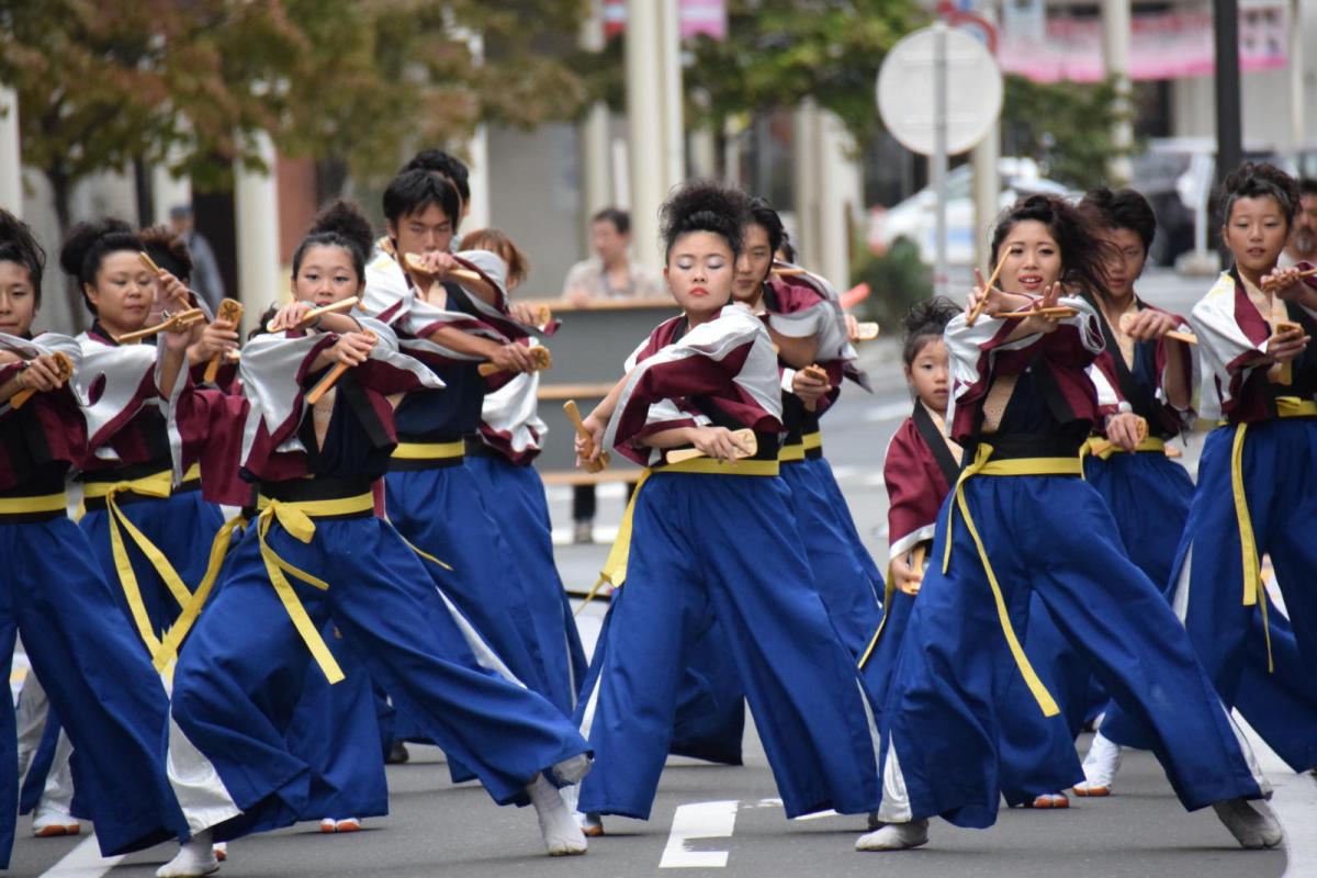 第15回奥州YOSAKOI in みずさわ2016その1 2016/09/18