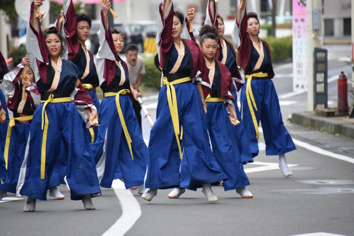 第15回奥州YOSAKOI in みずさわ2016その1 2016/09/18