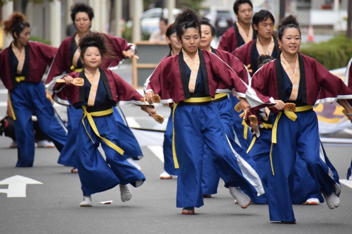 第15回奥州YOSAKOI in みずさわ2016その1 2016/09/18