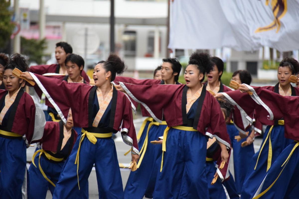 第15回奥州YOSAKOI in みずさわ2016その1 2016/09/18