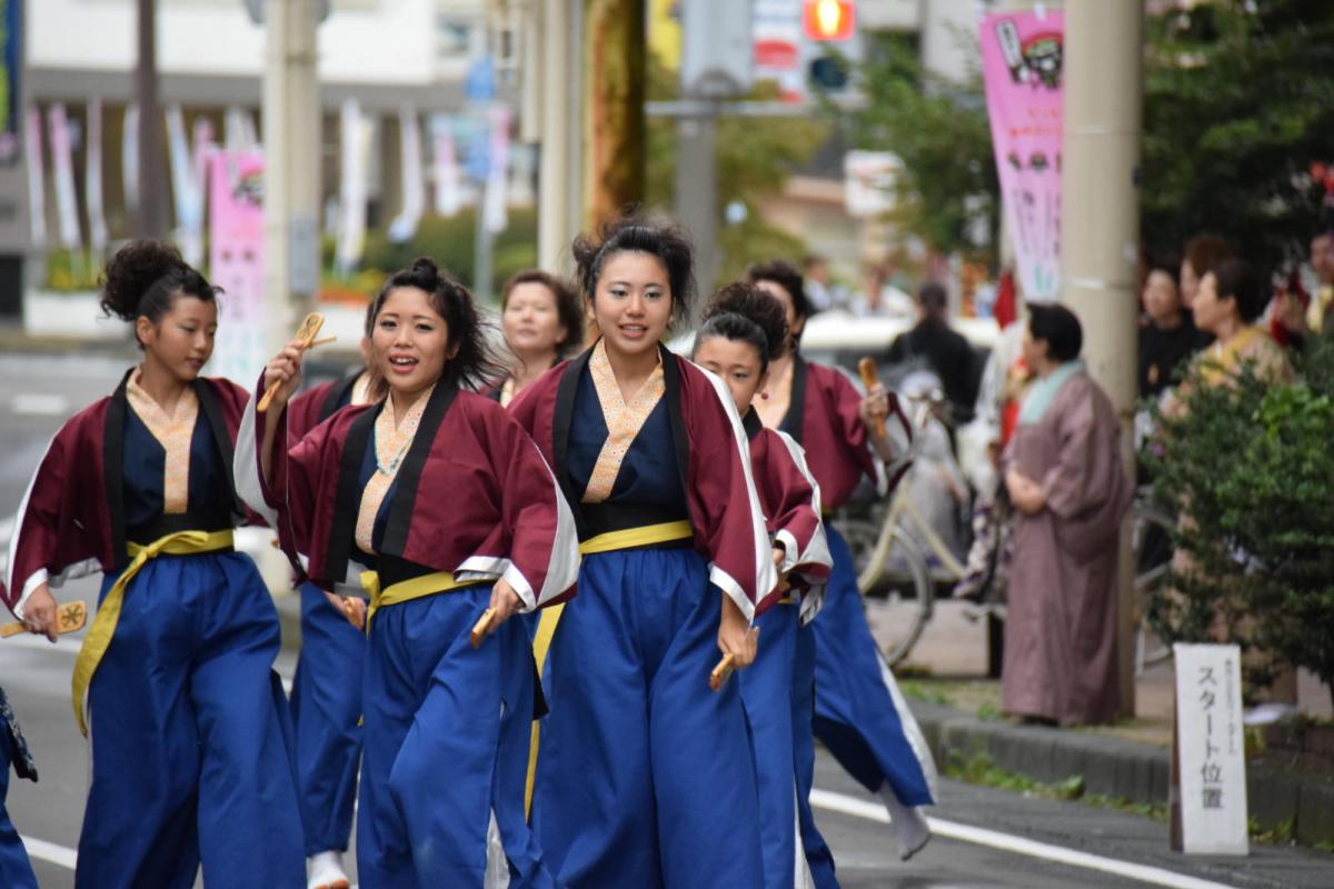 第15回奥州YOSAKOI in みずさわ2016その1 2016/09/18